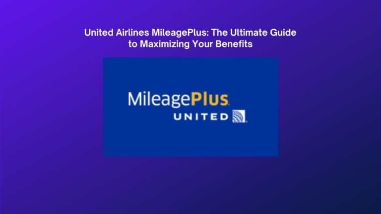 United Airlines MileagePlus