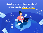 clean email